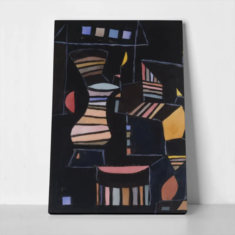 Πινακας σε καμβά PAUL KLEE - ARTIFICIAL COURTYARD