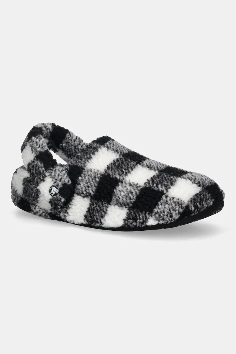Παντόφλες Crocs Classic Buff Check Cozzzy Slipper