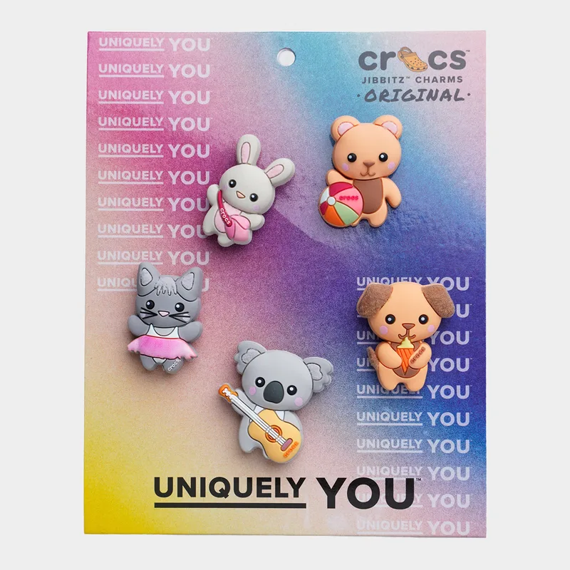 Crocs Cutie Animal Friends 5-Pack Διακοσμητικά για Crocs Jibbitz (9000262417_7386)