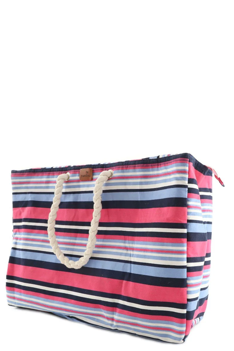 Τσάντα Θαλάσσης Marilou Cotton Woven Bag 55×40×21cm BDS-1832-MULTI Γυναικείο