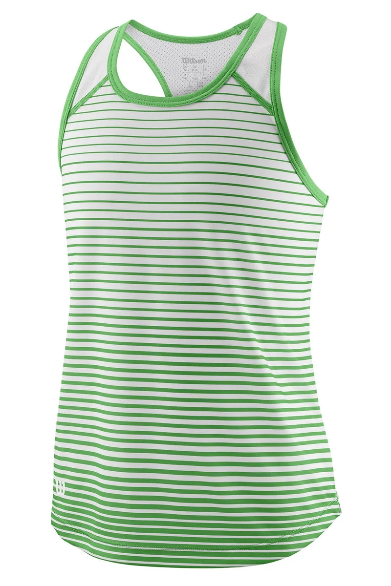 Μπλούζα Αμάνικη Wilson Team Striped WRA769802-00 Κορίτσι