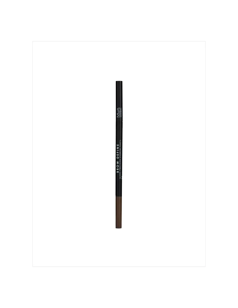 MUA BROW DEFINE MICRO EYEBROW PENCIL DARK BROWN