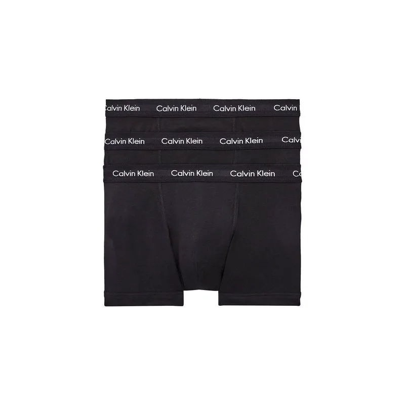 Εσώρουχα και μποξεράκια εγκυμοσύνης Calvin Klein Jeans TRUNK 3PACK BOXERS MEN