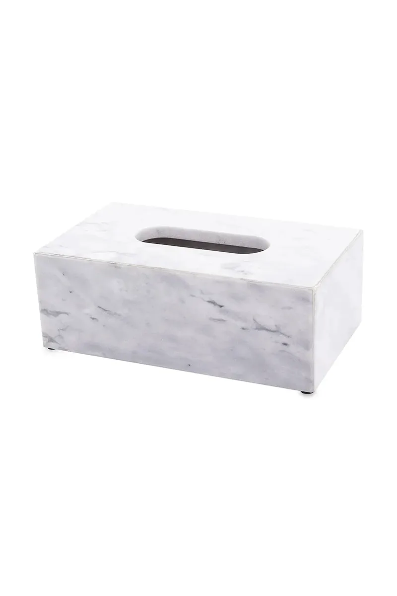 Δοχείο για μαντηλάκια μάρμαρο 9 x 25 x 14 cm