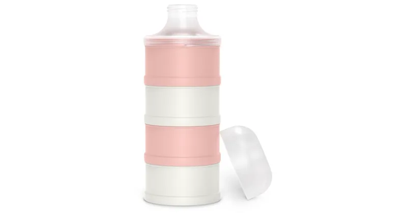 Suavinex Bonhomia pink milk powder dispenser