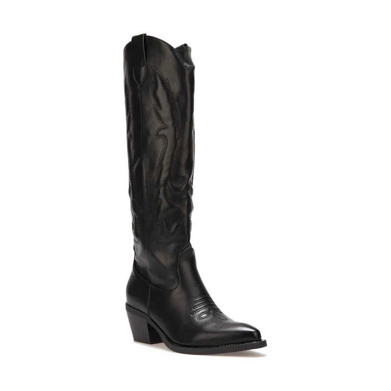 Μπότες με τακούνι La Modeuse 75856_P179497