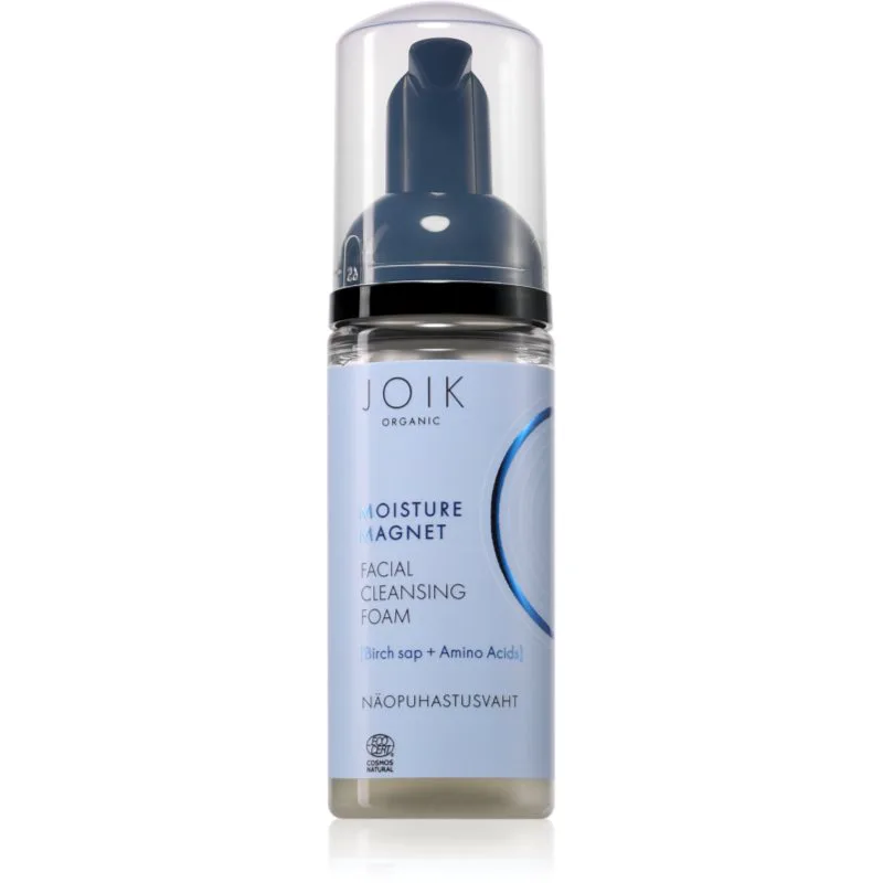 JOIK Organic Moisture Magnet ενυδατικός καθαριστικός αφρός 50 ml