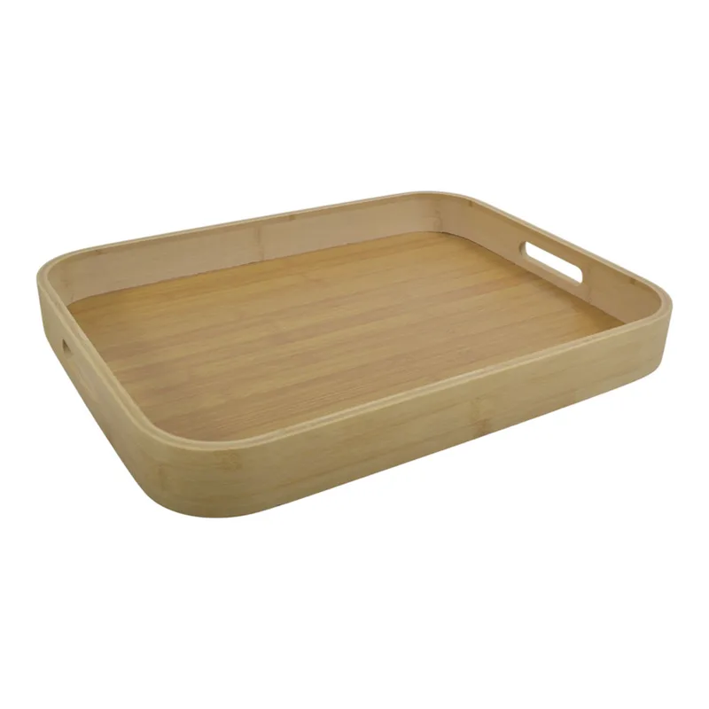 Δίσκος Σερβιρίσματος Με Λαβές Bamboo 45,5x35,5cm
