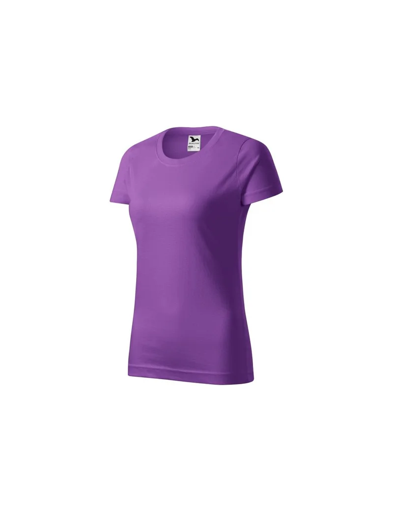 Malfini Basic Διαφημιστικό T-shirt σε Μωβ Χρώμα MLI-13464