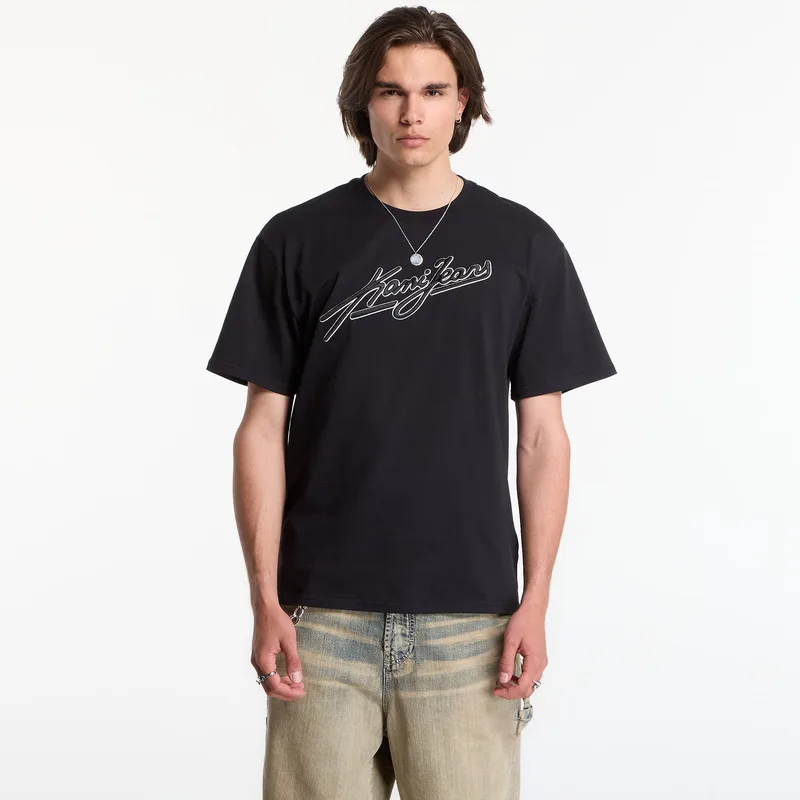 T-shirt Karl Kani Kani Jeans Oversized T-Shirt Black M