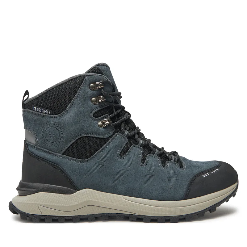 Ορειβατικά παπούτσια Big Star Shoes OO174491 Γκρι