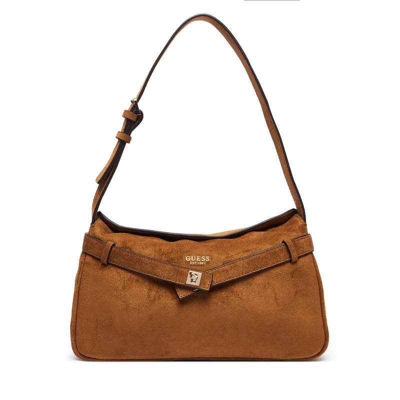 Τσάντα Guess Ella HWSG97 54180 Καφέ