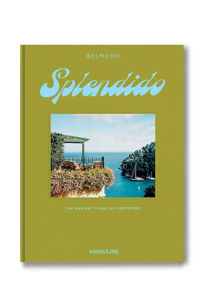Βιβλίο Assouline Splendido, the Radiant Stage of Portofin, English