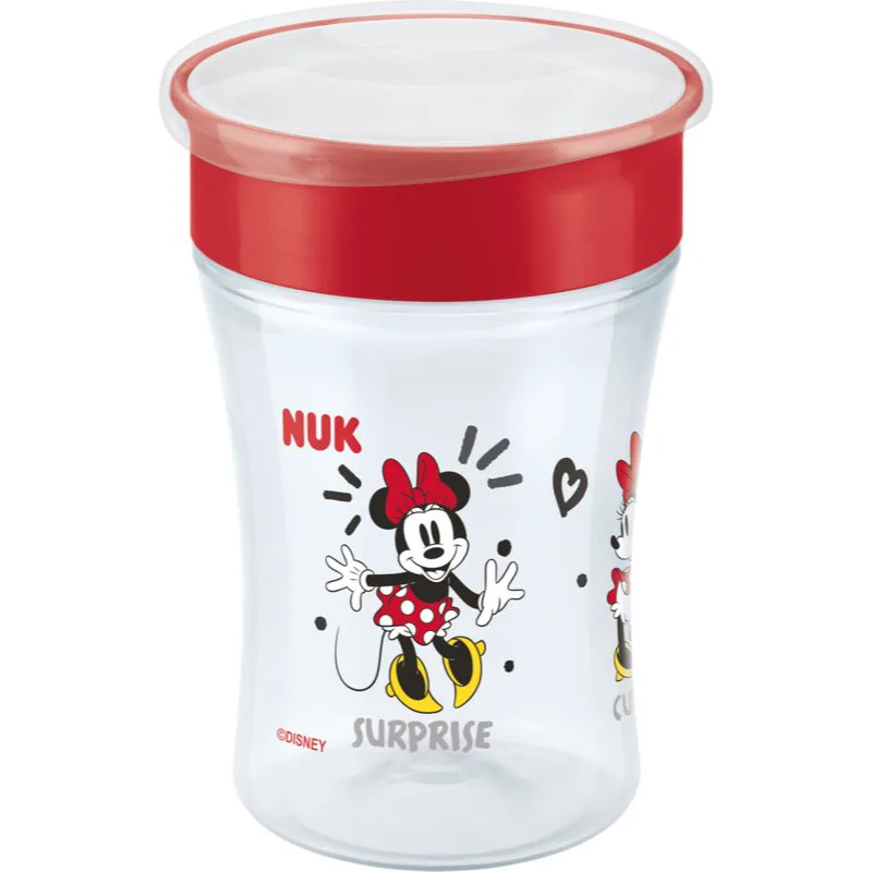 NUK Magic Cup Disney κύπελλο Minnie 8m+ 230 ml