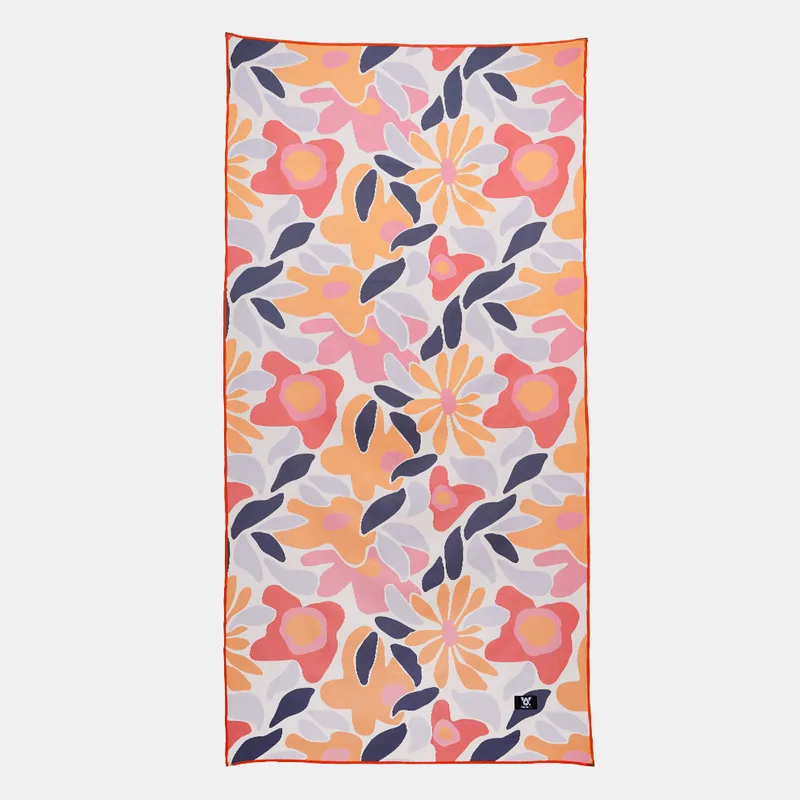Water Co. Printed Microfiber Towel 80X160Cm (9000283950_95816)
