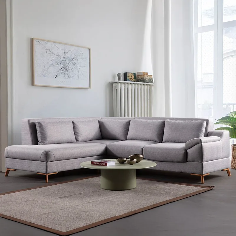 Γωνιακός Καναπές-Κρεβάτι Aqua (Chl Left + 2R) 560Are5241 (100x90)
