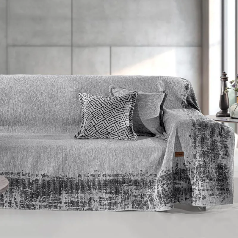 Ριχτάρι Καναπέ Διθέσιου (180x250) Guy Laroche Perth Silver