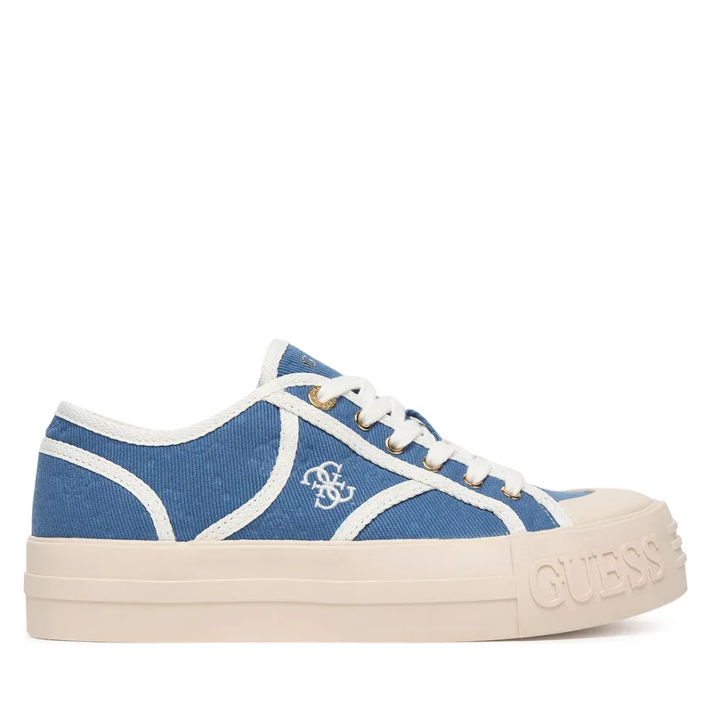 Sneakers Guess FLPISS FAL12 Μπλε