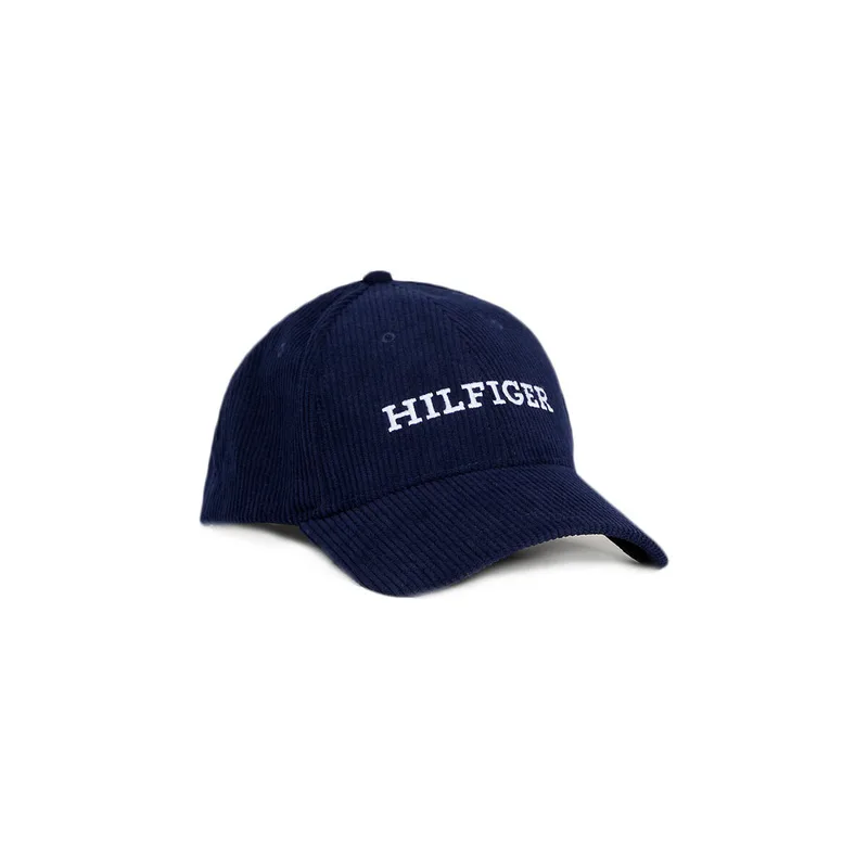 Καπέλο Tommy Hilfiger MONOTYPE CORDOROY CAP MEN