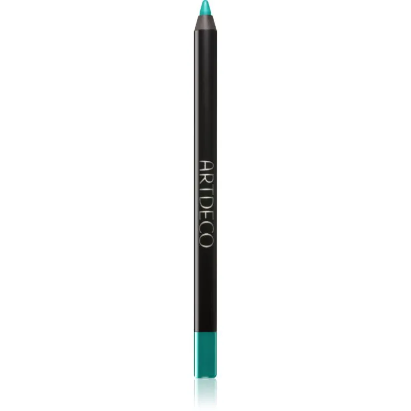 ARTDECO Soft Liner Waterproof αδιάβροχο μολύβι για τα μάτια απόχρωση 221.72 Green Turquoise 1.2 γρ