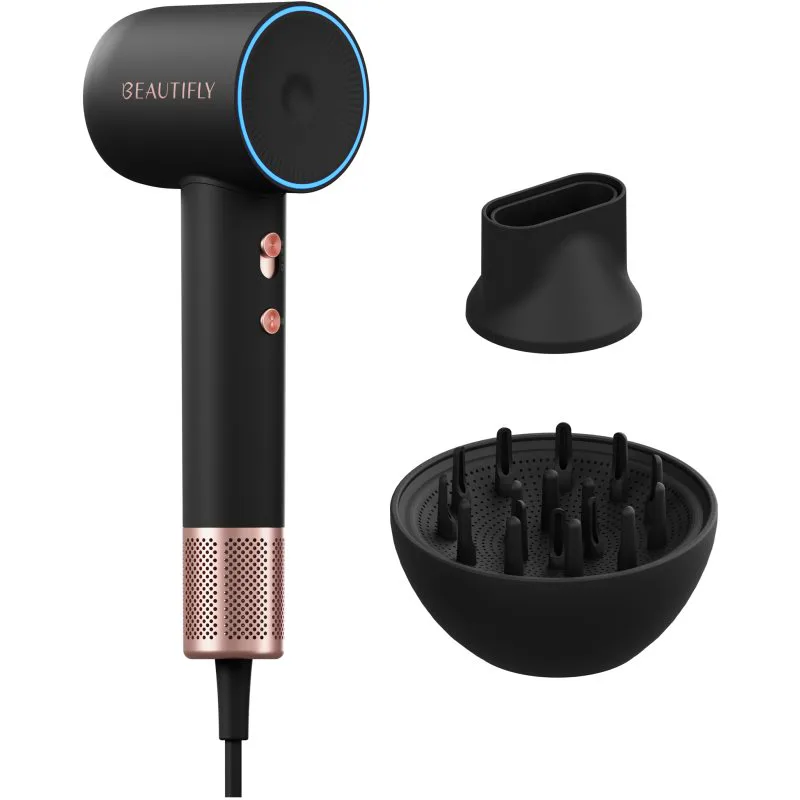Beautifly VelaAir πιστολάκι Black 1 τμχ