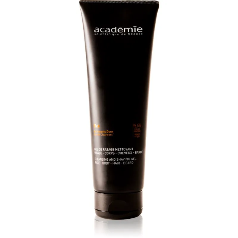 Académie Scientifique de Beauté Men τζελ ξυρίσματος και καθαριστικό τζελ 250 ml