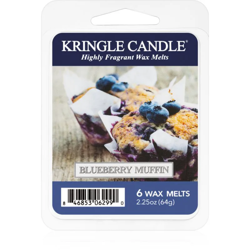 Kringle Candle Blueberry Muffin κερί για αρωματική λάμπα 64 γρ