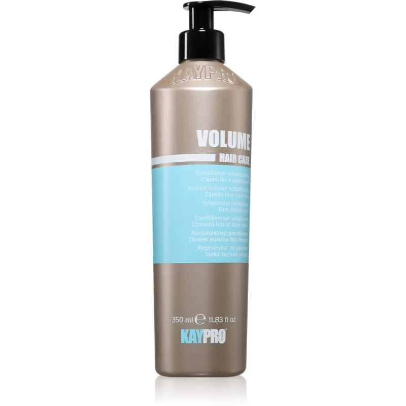 Kaypro Volume Volumizing Conditioner κοντίσιονερ για όγκο μαλλιών 350 ml