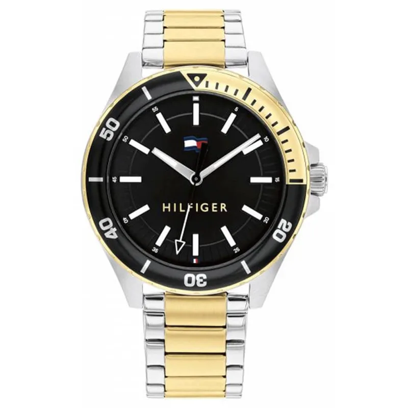TOMMY HILFIGER Logan Two Tone Bracelet Strap 1792013