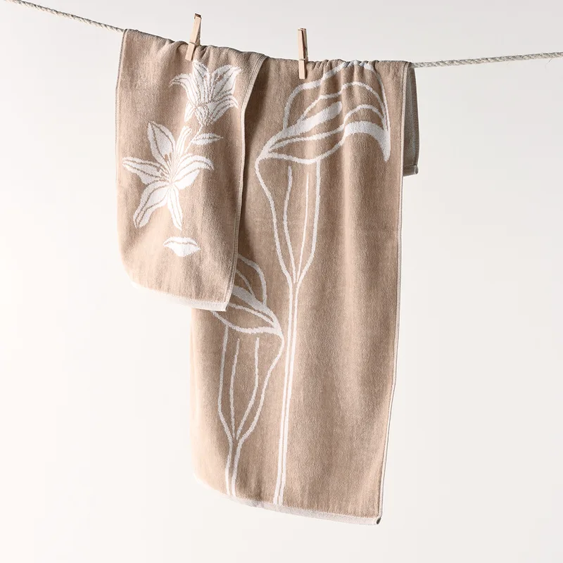 Πετσέτα Σώματος (80x150) Kentia Stylish Kikeko 13 Mocca 500gsm