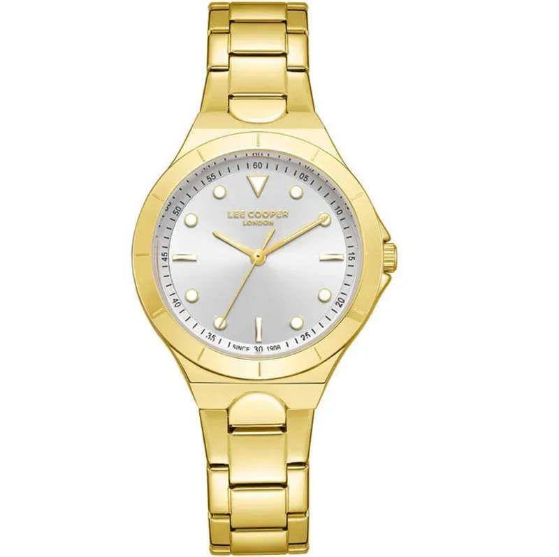 Ρολόι γυναικείο Lee Cooper Χρυσό Metallic Bracelet LC07999.130 LC07999.130