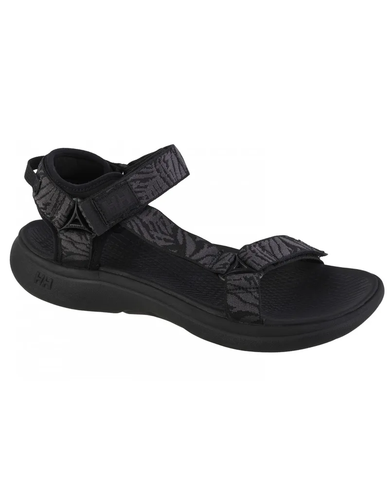 Helly Hansen Capilano 11793-990 Ανδρικά Σανδάλια σε Μαύρο Χρώμα
