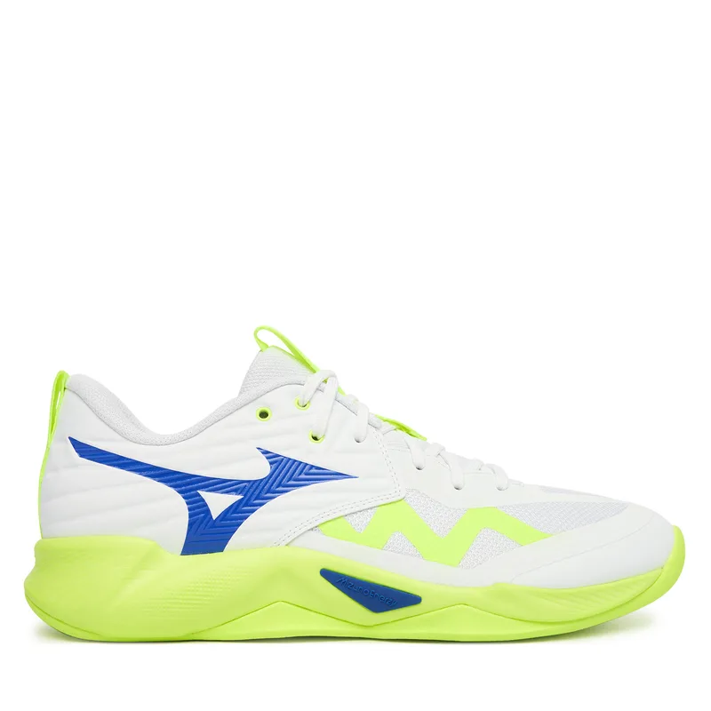 Παπούτσια Σάλας Mizuno Wave Momentum Pro V1GA2540 39 Λευκό
