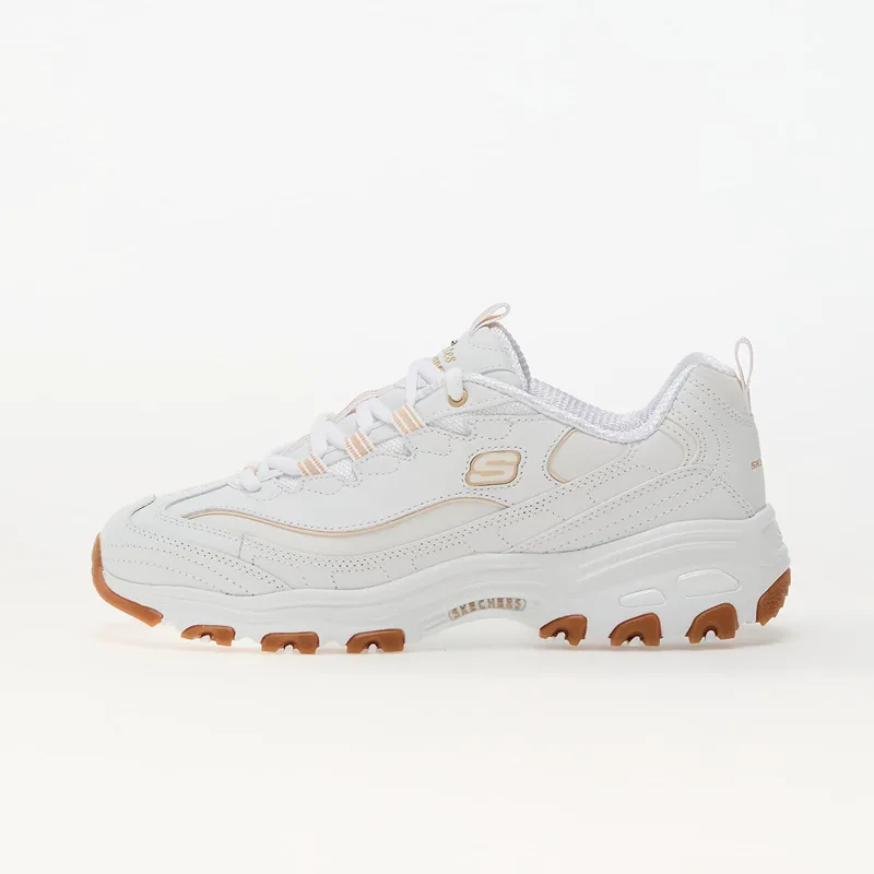 Sneakers Skechers D'Lites - Good Neutral White EUR 40
