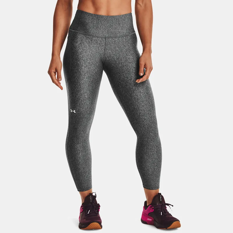 UNDER ARMOUR HEATGEAR ARMOUR ANKLE LEGGINGS ΓΚΡΙ