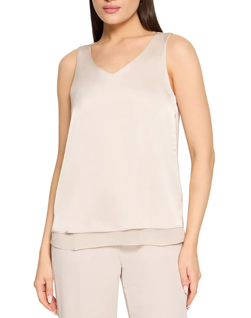 BETTY BARCLAY BLOUSE 8042/1196-9106 Biege