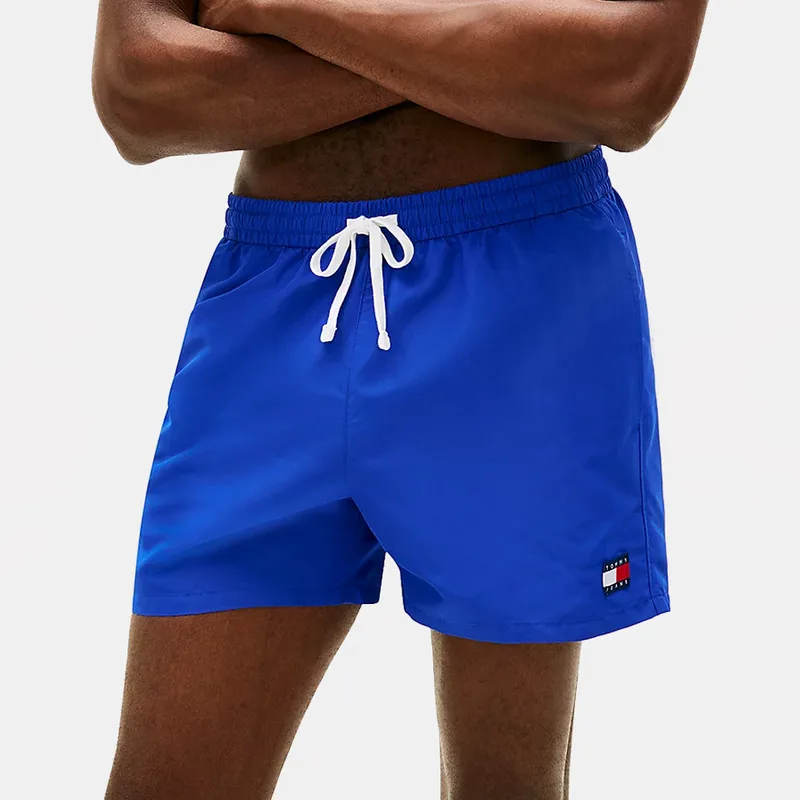 Tommy Jeans Medium Drawstring Solid Ανδρικό Σορτς Μαγιό (9000271254_93512)