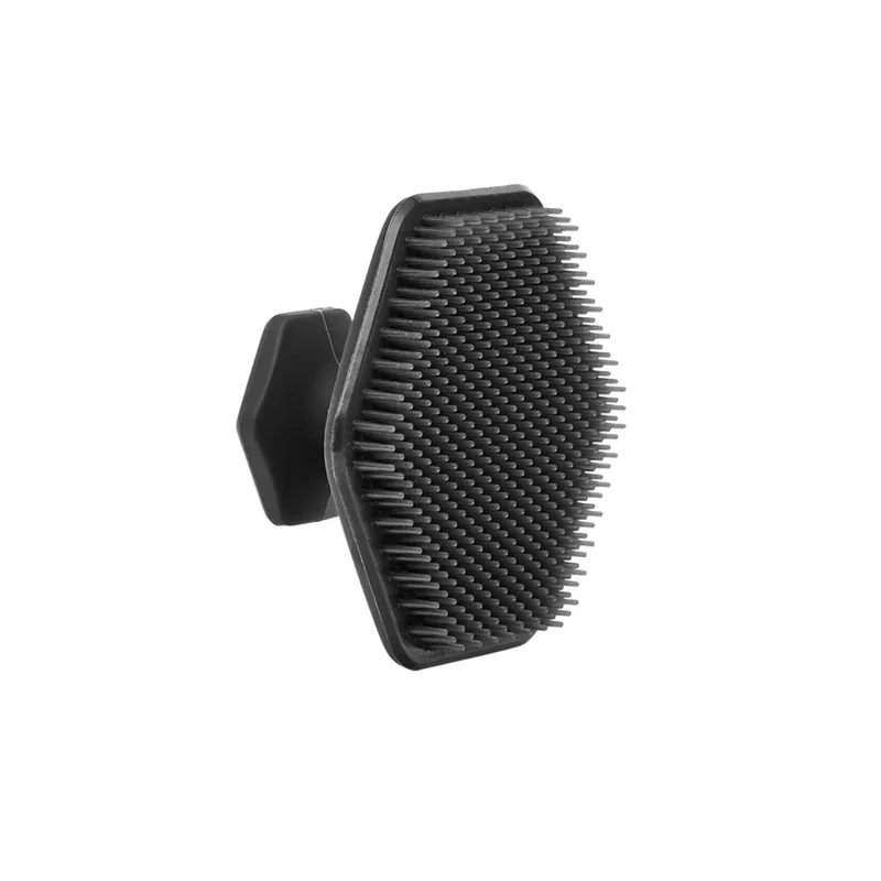Bobby Warren Gentle Silicone Face Scrubber for Men - Black (Small)