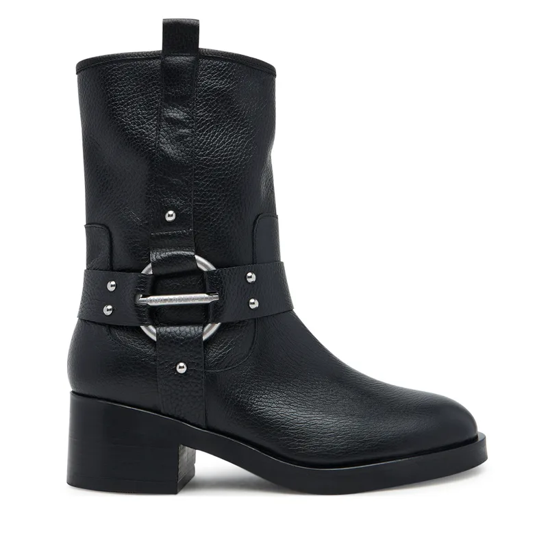 Μποτάκια KARL LAGERFELD Brooklyn KL41770 Μαύρο
