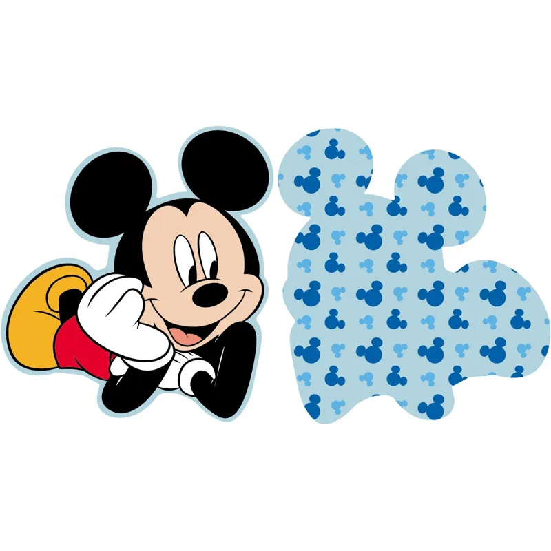Διακοσμητικό Μαξιλάρι 18x19 Dimcol Mickey 694 Sky Blue