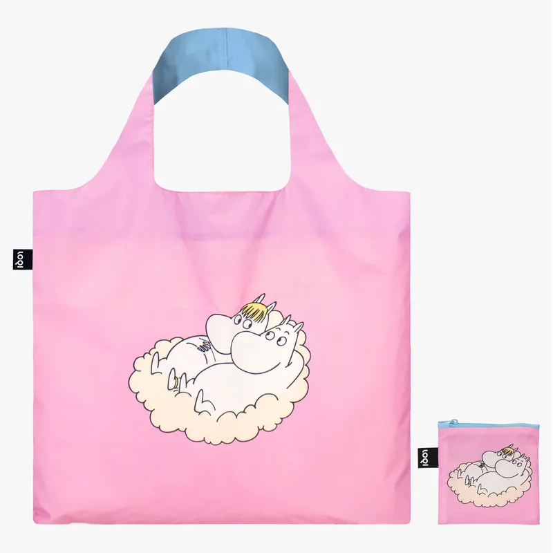 LOQI Τσάντα Recycled | MOOMIN - Cloud