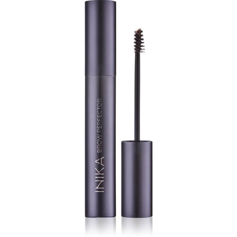 INIKA Organic Brow Perfector μάσκαρα για τα φρύδια απόχρωση Espresso 6,5 μλ