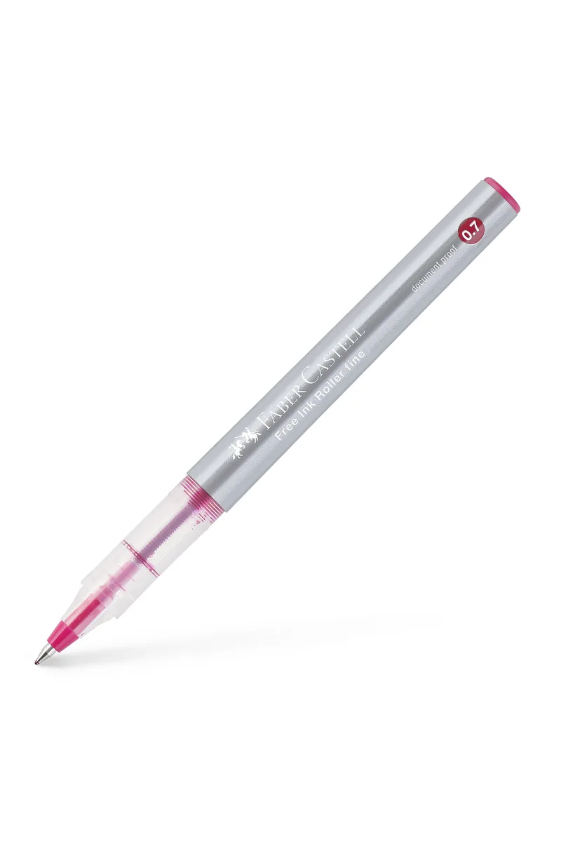Faber-Castell Στυλό Free Ink 0.7 Φούξια - 077348126/