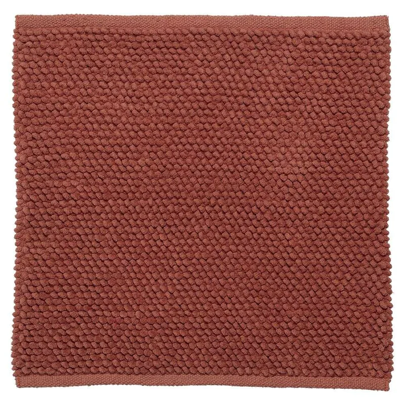 Ταπέτο Μπάνιου Αντιολισθητικό Polyester 60x60εκ. Delhi Dark Ροζ Sealskin 800114 (Ύφασμα: Βαμβάκι 100%) - sealskin - sl-800114
