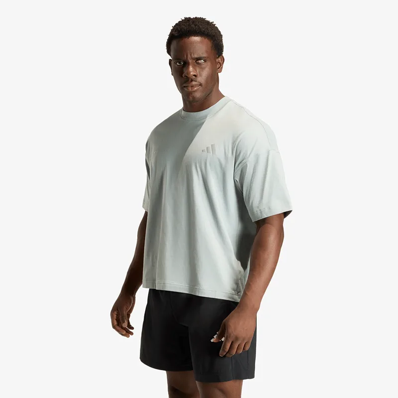 T-shirt adidas Adi365 Cheering T-Shirt Wonder Sage L