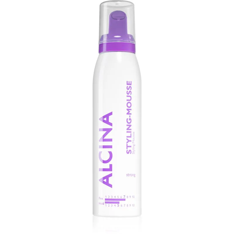 Alcina Strong αφρώδες σκληρυντικό μους για όγκο και λάμψη 150 ml