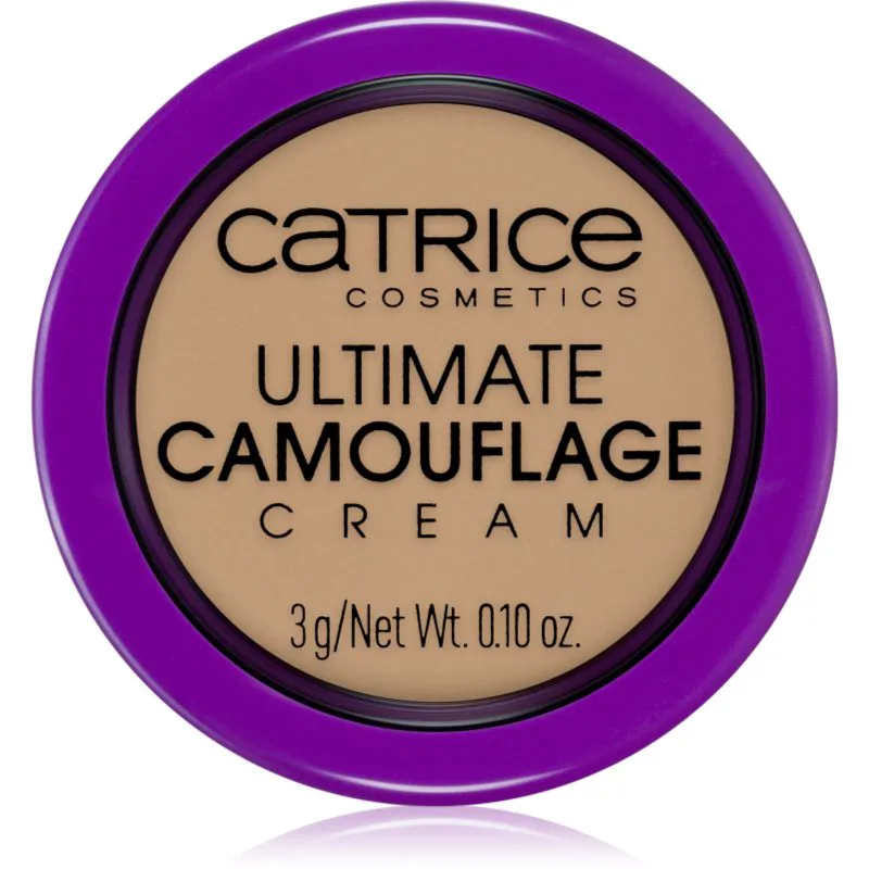 Catrice Ultimate Camouflage κρεμμώδης καλυπτικός διορθωτής απόχρωση 010 - N Ivory 3 γρ