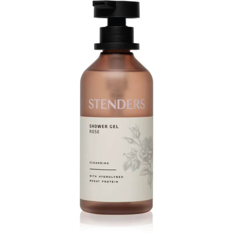 STENDERS Rose τζελ για ντους με την μυρωδιά των τριαντάφυλλων 250 ml