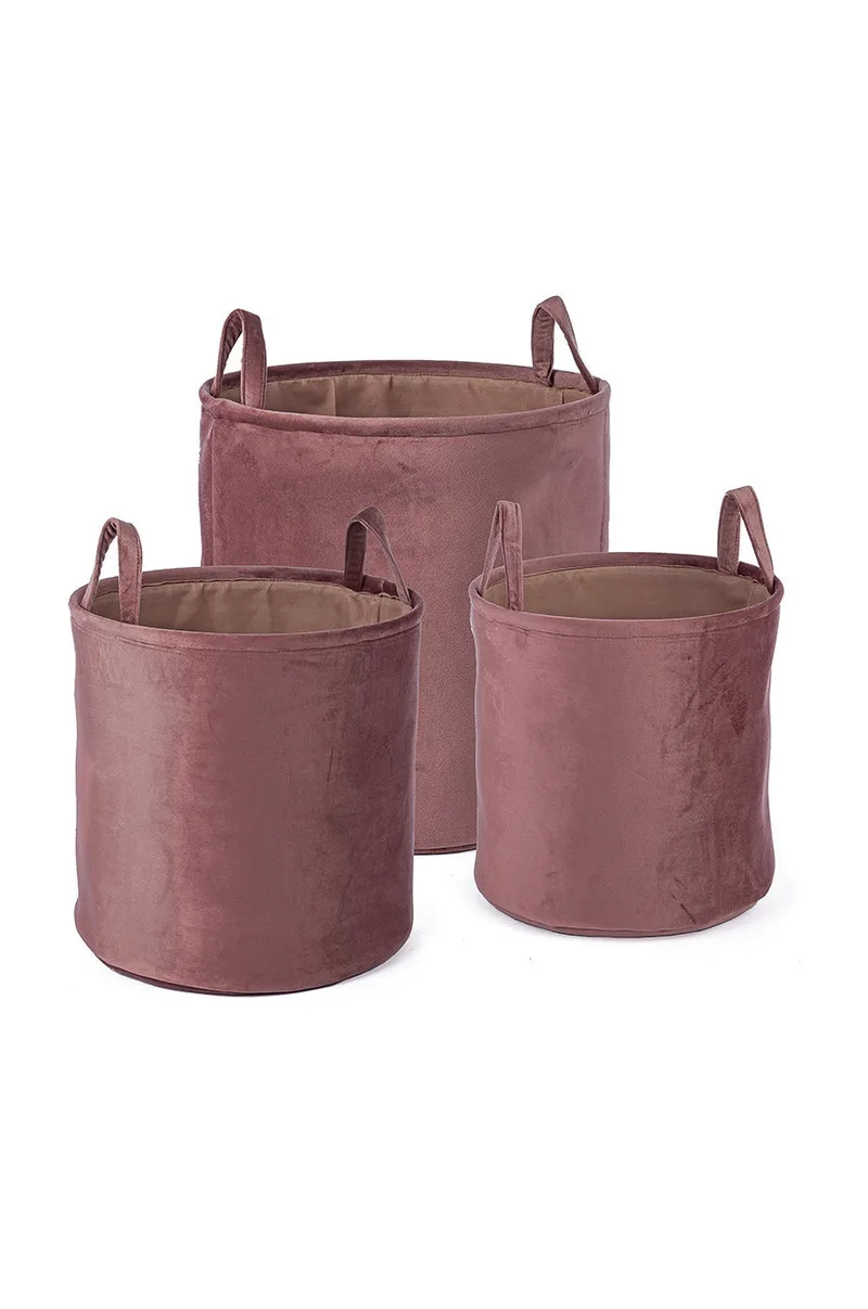 Bizzotto Σετ διακοσμητικά καλάθια (3-pack)