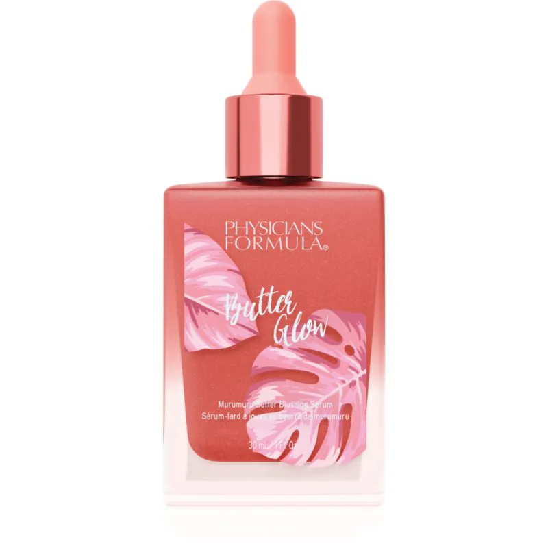 Physicians Formula Butter Glow υγρό ρουζ με θρεπτικό αποτέλεσμα απόχρωση Rosy Glow 30 ml